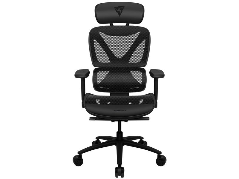 ThunderX3 Bürostuhl XTC-Mesh Schwarz Ergonomischer Bürostuhl