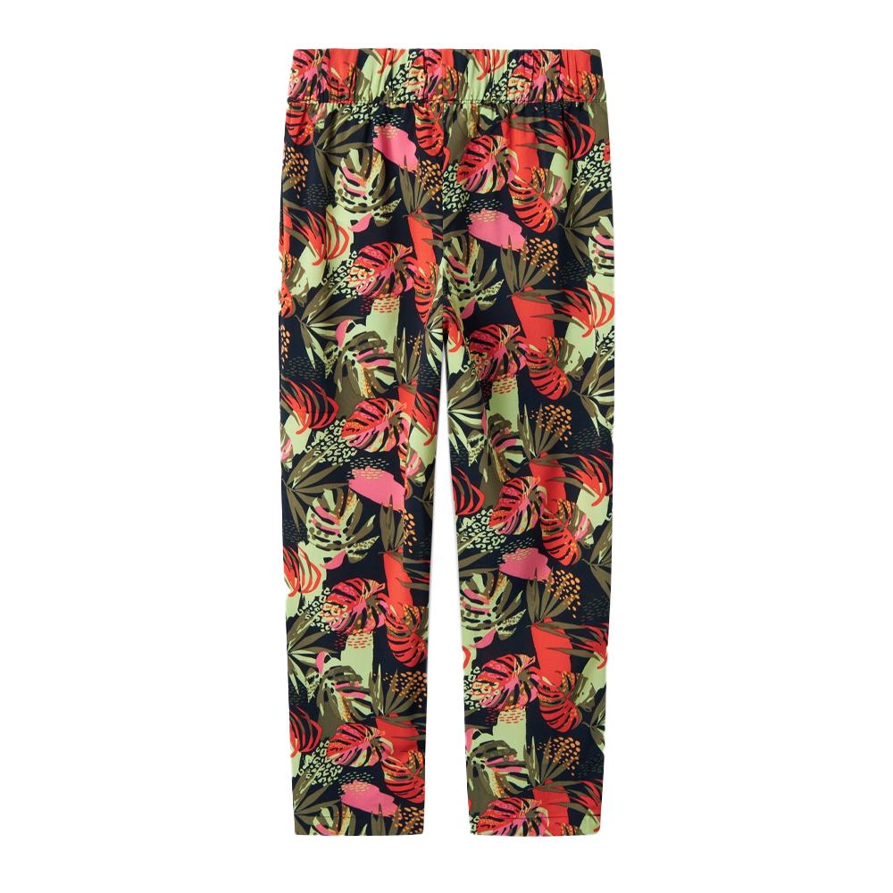 Name it Pantalon Noir/Rouge à Imprimés Fille Name it Vinaya