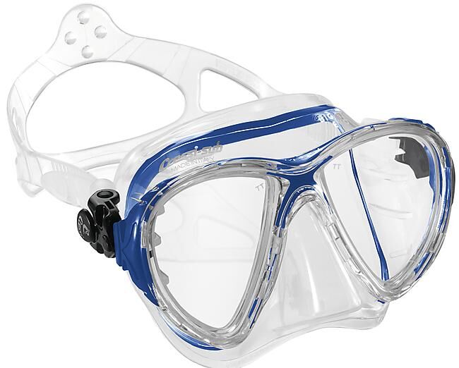 CRESSI SUB - MASQUE DE PLONGEE BIG EYES EVOLUTION CRYSTAL