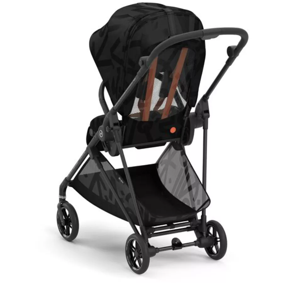 cybex GOLD Kinderwagen Melio Street Real Black