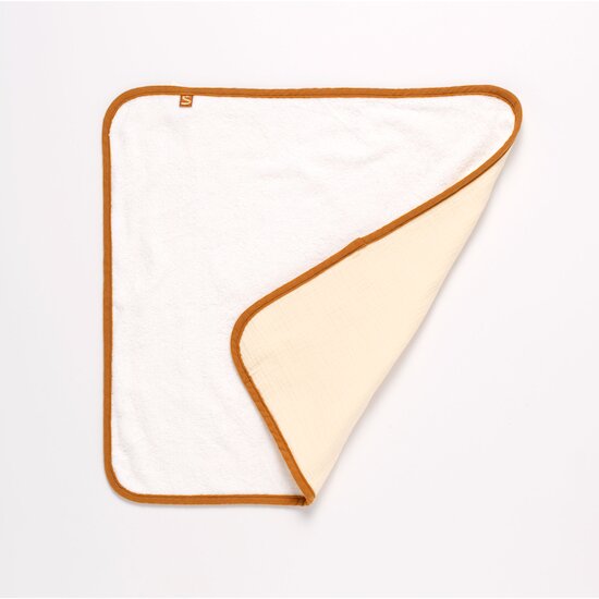 Orsino Matelas à langer + serviette éponge   Vanille        de               Sauthon Baby Déco