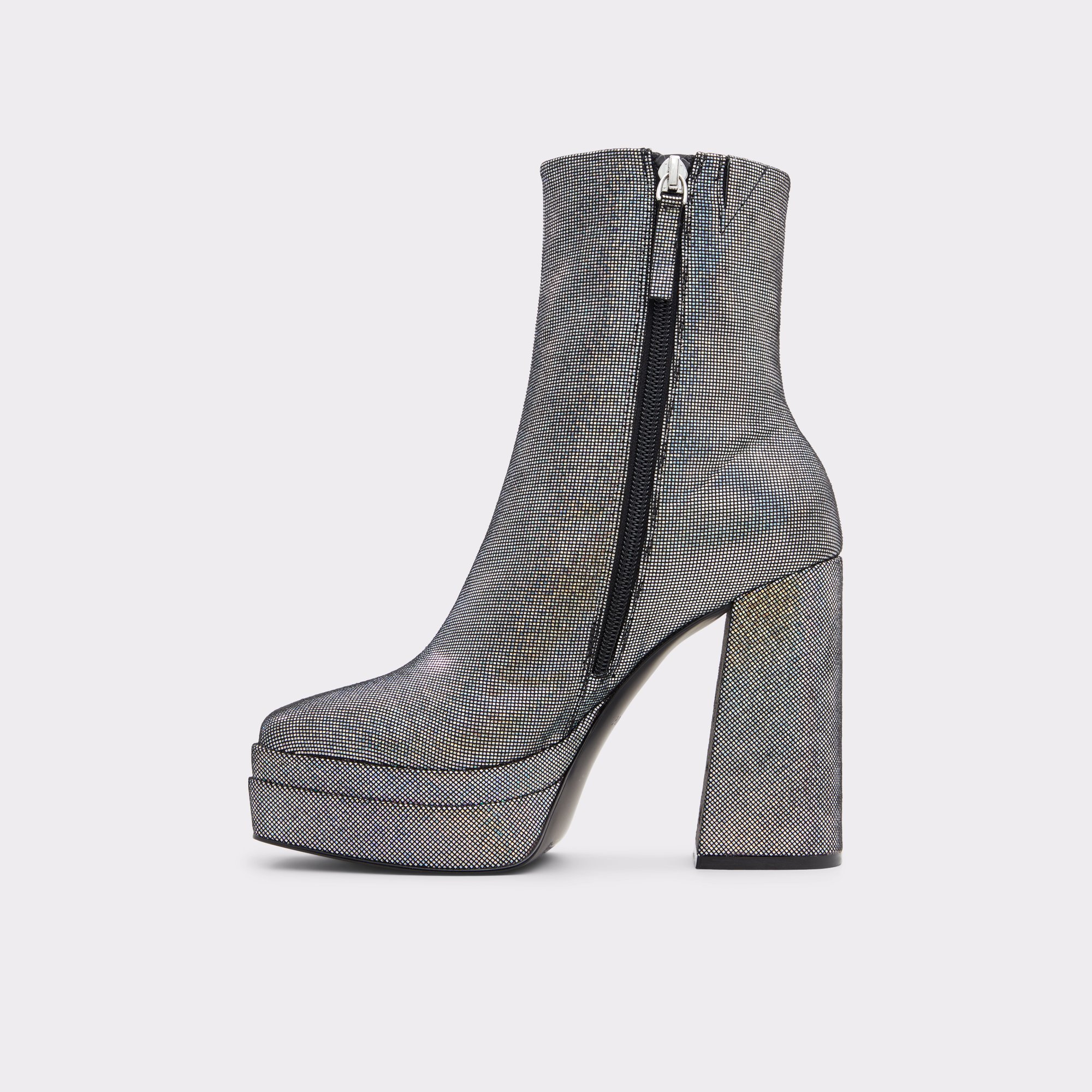 Millenia Silver Women Dress boots