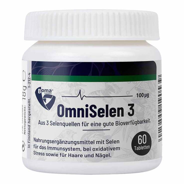 Omniselen 3 100 µg Tabletten, 60 St