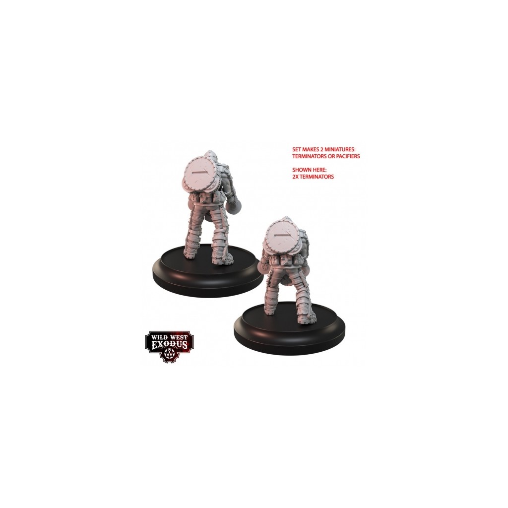 Wild West Exodus - Union - Union Pacifiers / Confederate Terminators