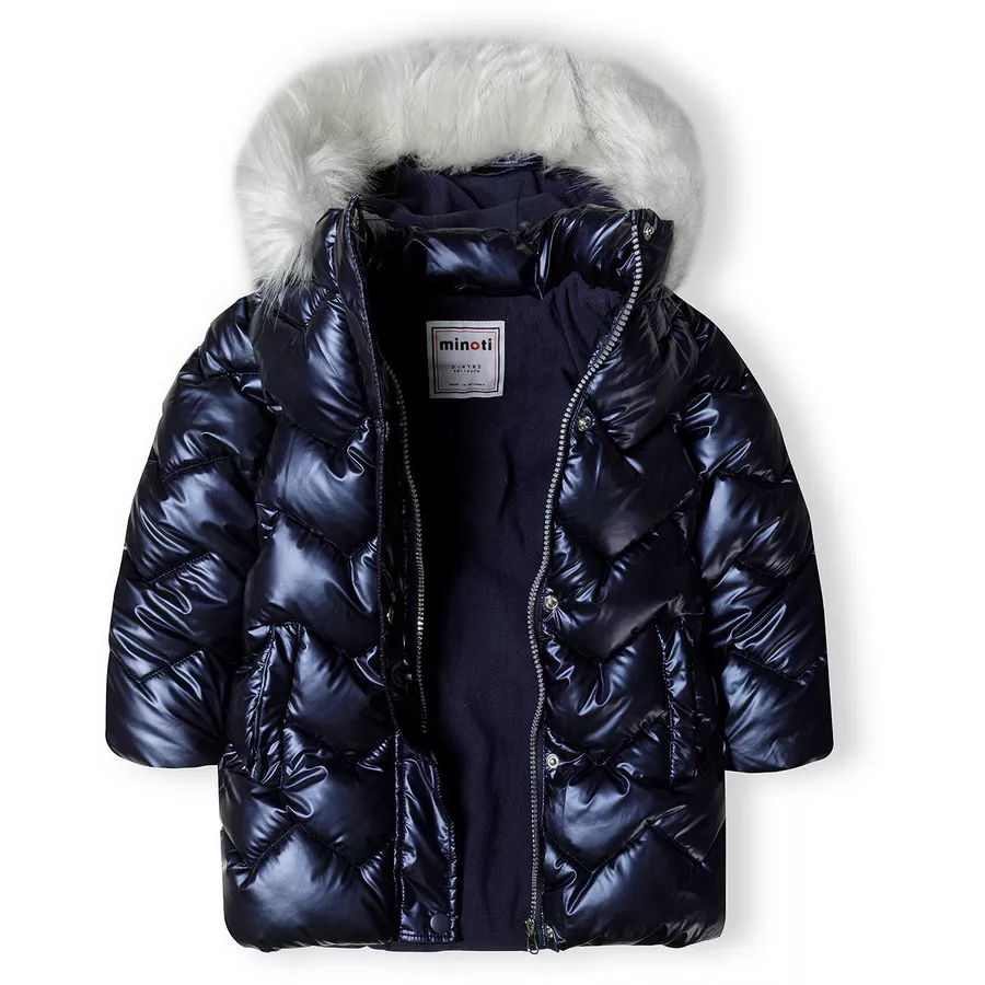 MINOTI Winterjacke Königsblau