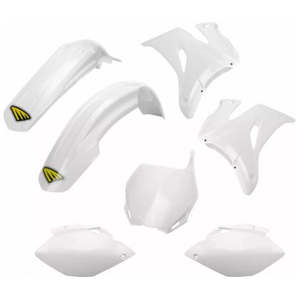 Kit plastiques CYCRA Power flow Blanc - Blanc