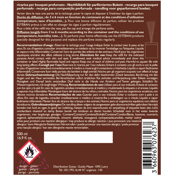 Vaporisateur 75 ml figue noire