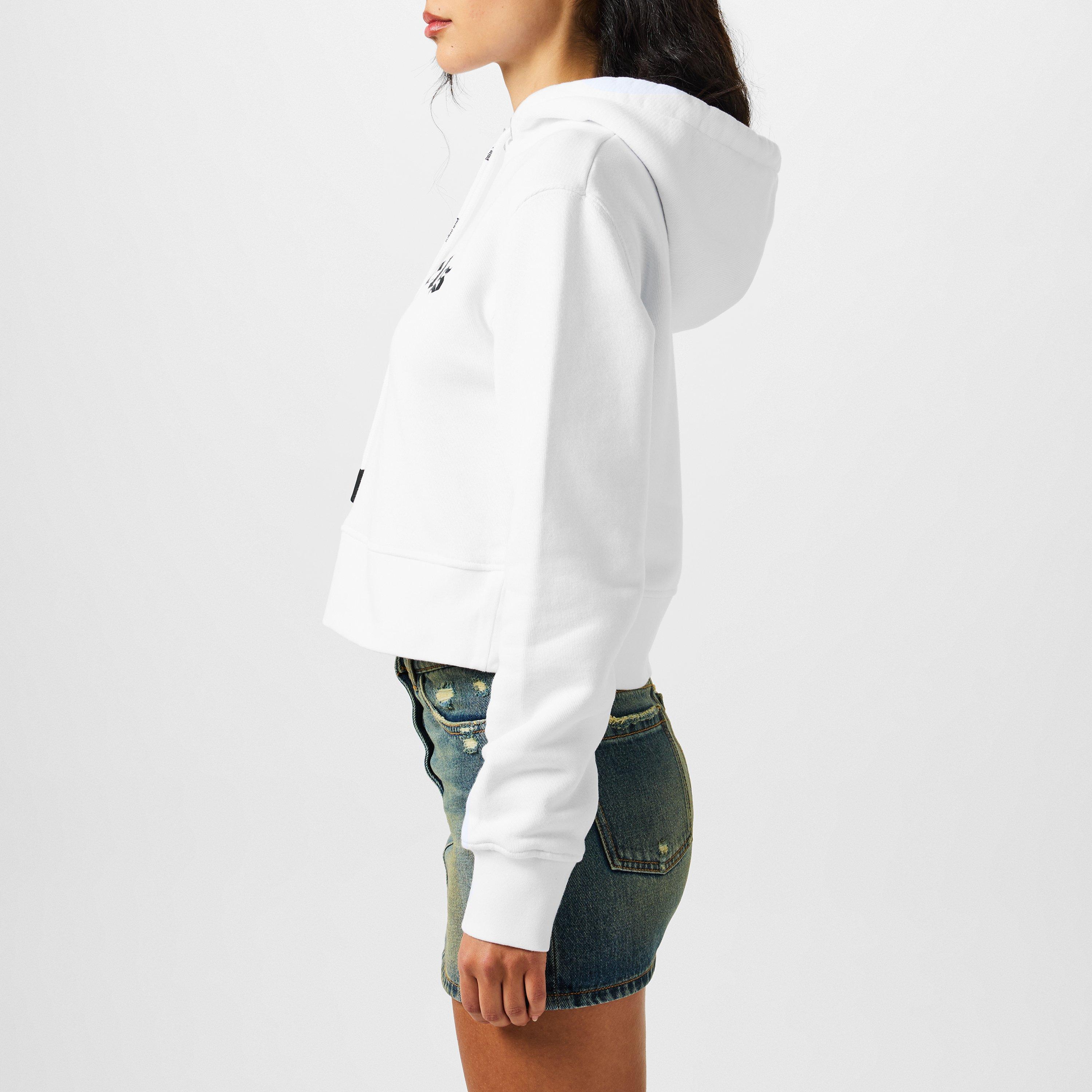 Palm Angels Rhinestone Hoodie