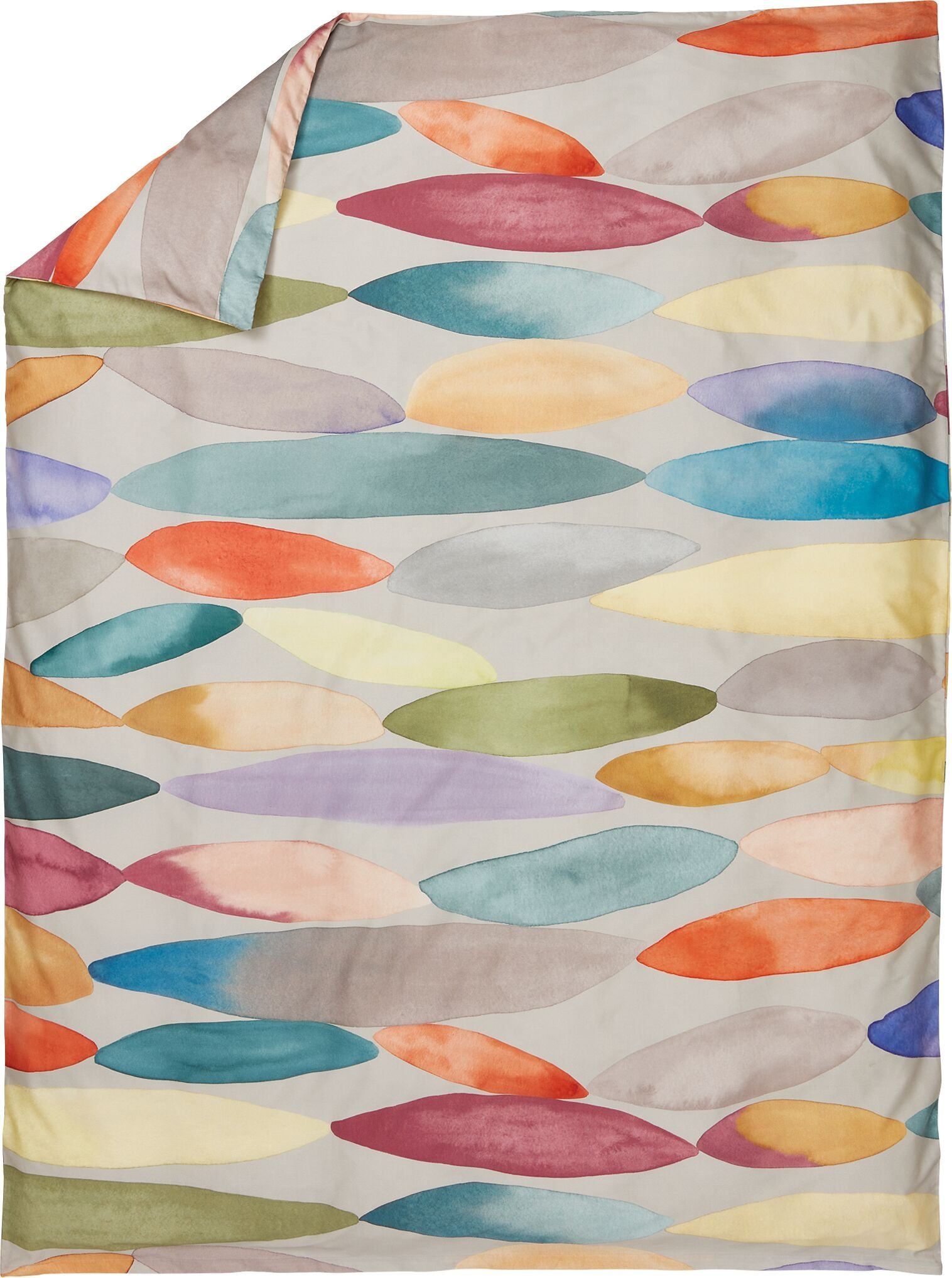JAMIE Satin-Kissenbezug - Multicolor / Kissenbezug - 200 x 210 cm