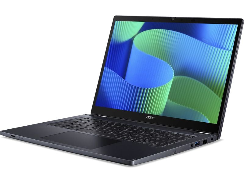 Acer Notebook TravelMate P4 Spin (TMP414RN-54-TCO-73SH) Ausdauernder und robuster 14