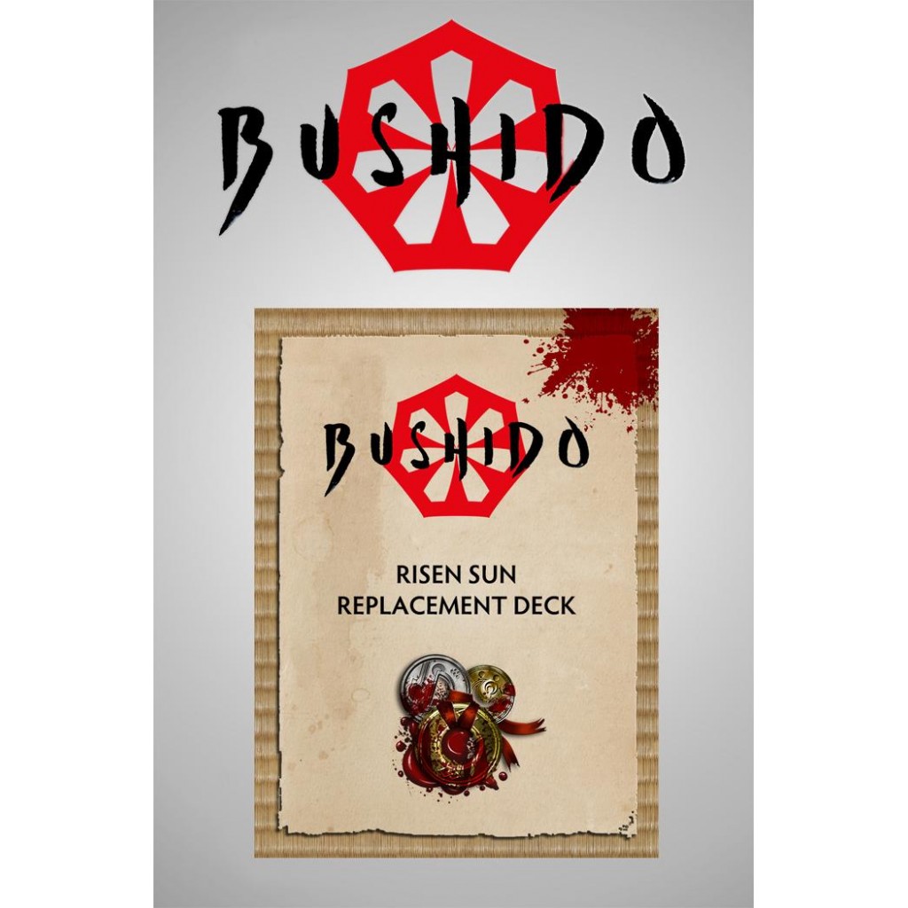 Bushido Risen Sun: Deck de Remplacement du Syndicat de la Lune d'Argent