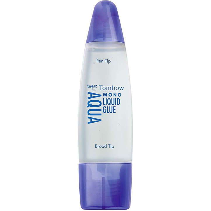 Colle  tombow liquide  mono aqua 50ml  boite de 10 unites