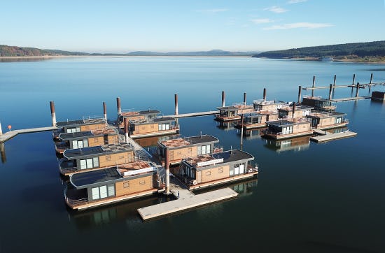 Kurzurlaub Floating Village Brombachsee