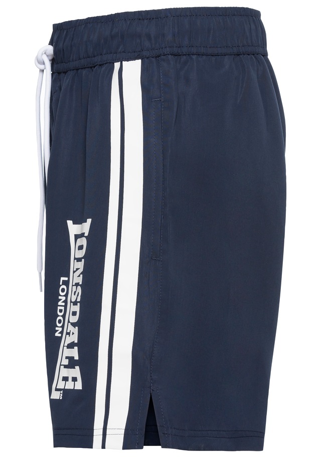 Lonsdale Shorts »TAMESIDE Badeshorts«  mit elastischem Bund und Kordelzug