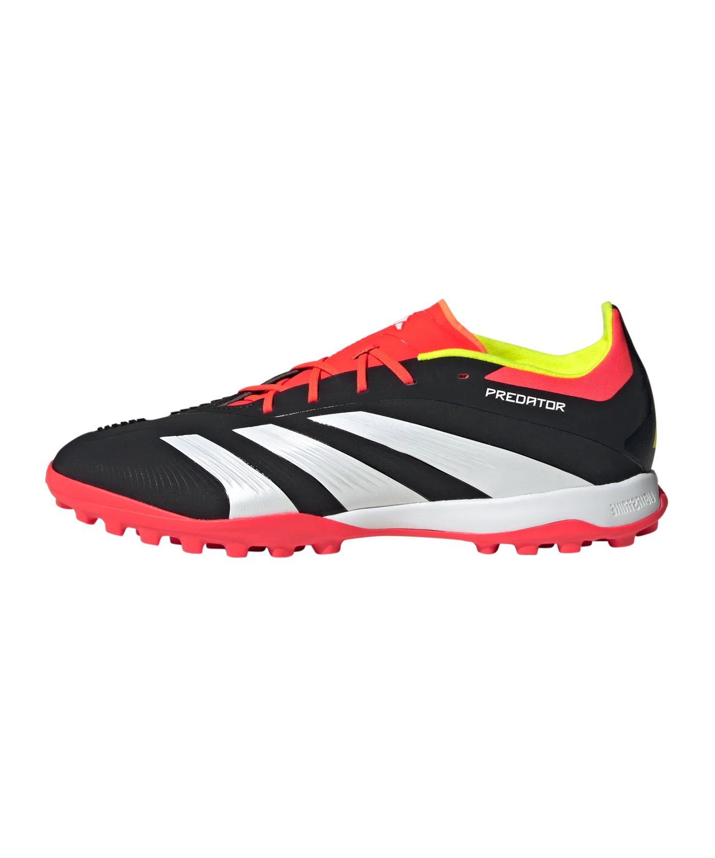 adidas Predator Elite TF Solar Energy Schwarz Weiss Rot