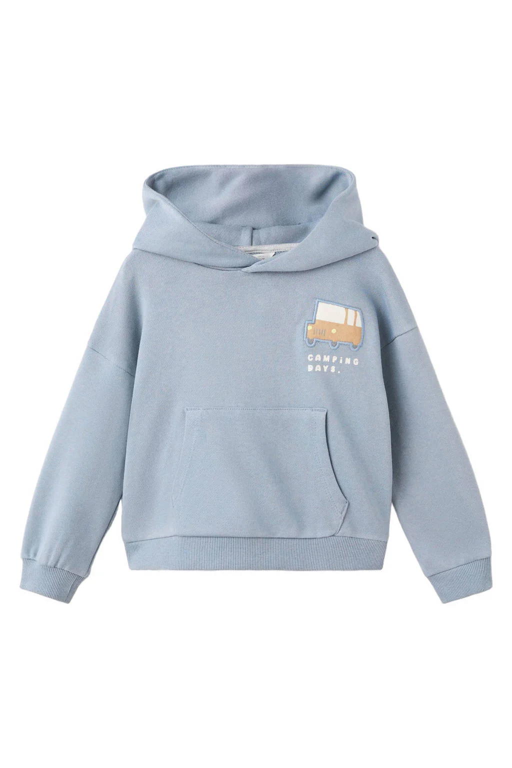 Mango Kids hoodie blauw