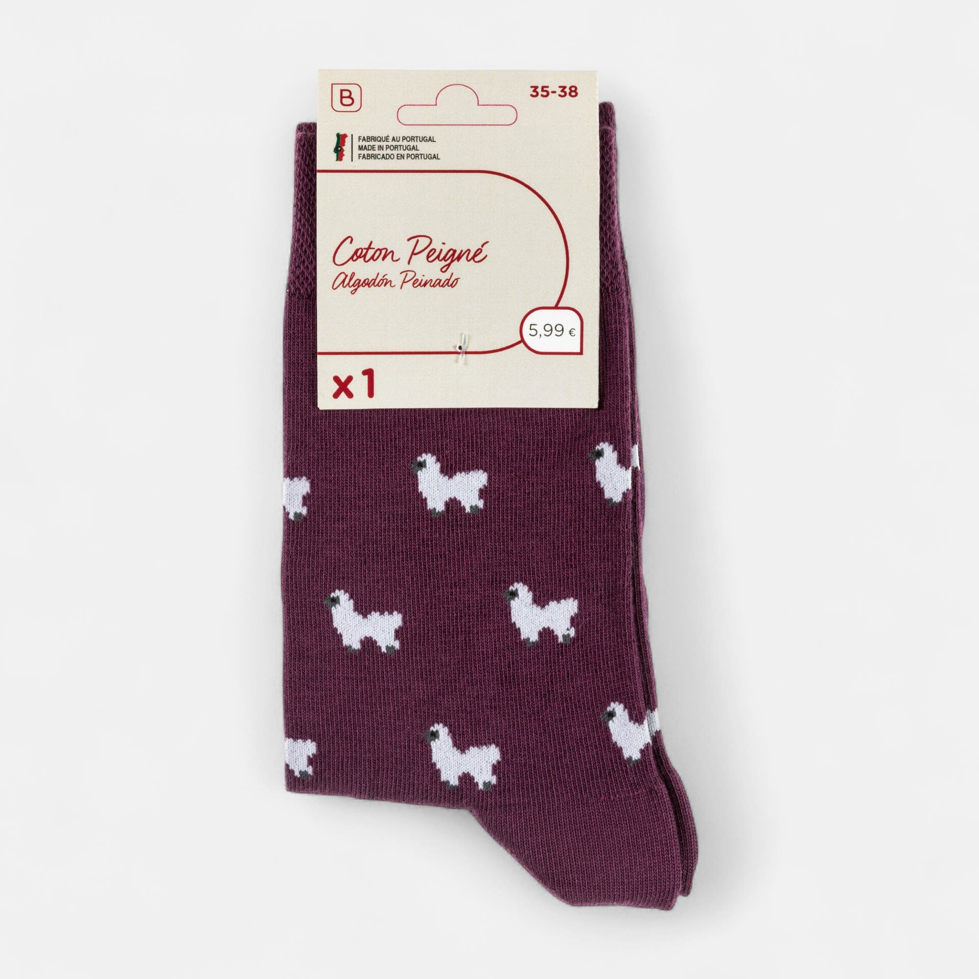 Chaussettes Femme violet