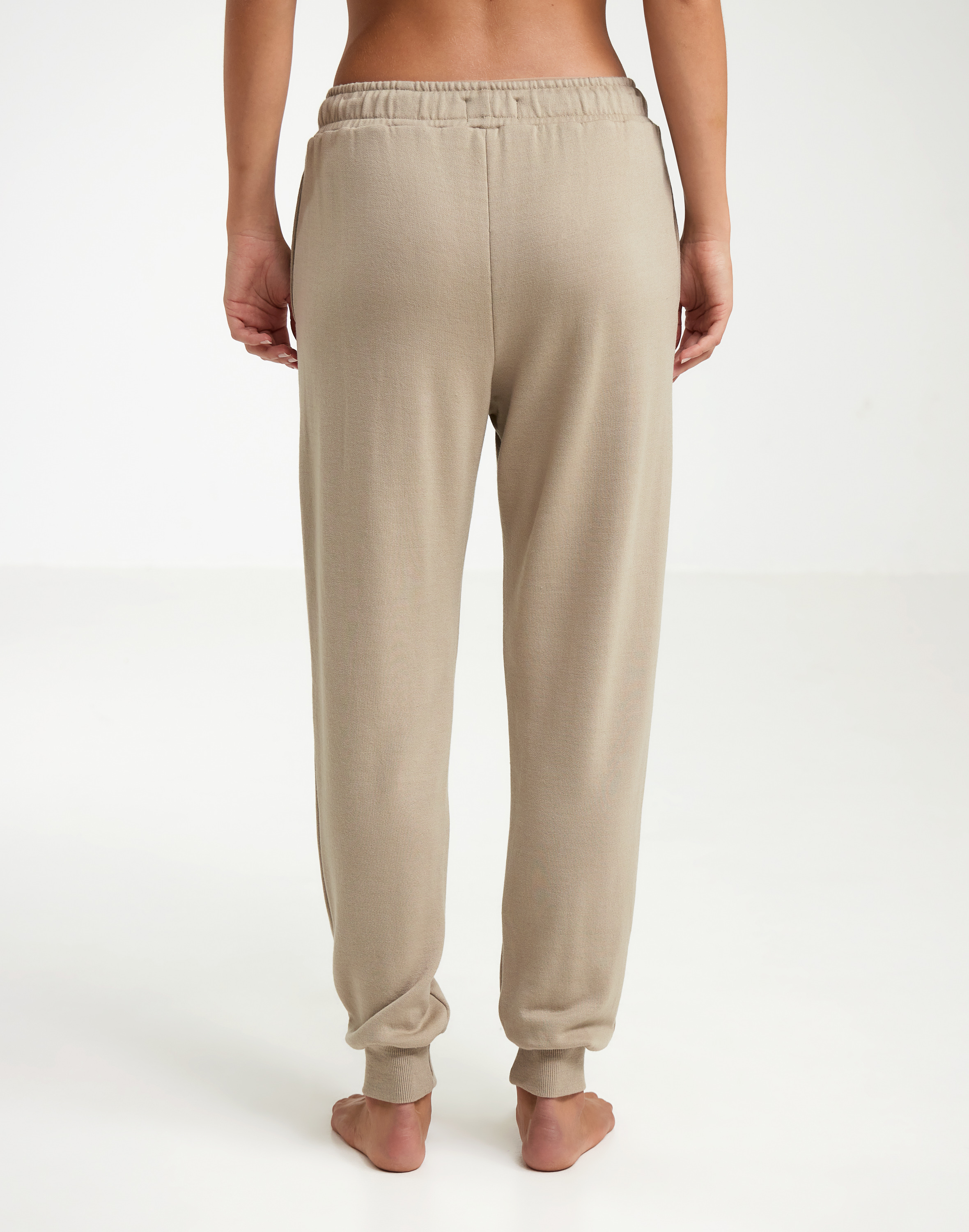 Joggingbroek van merinowol voor dames - Gratis Verzendi