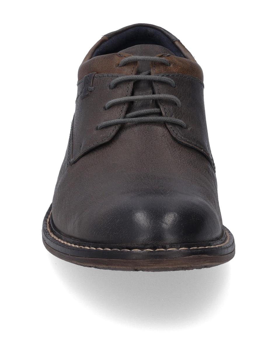 Halbschuh Earl 05, graphit-kombi