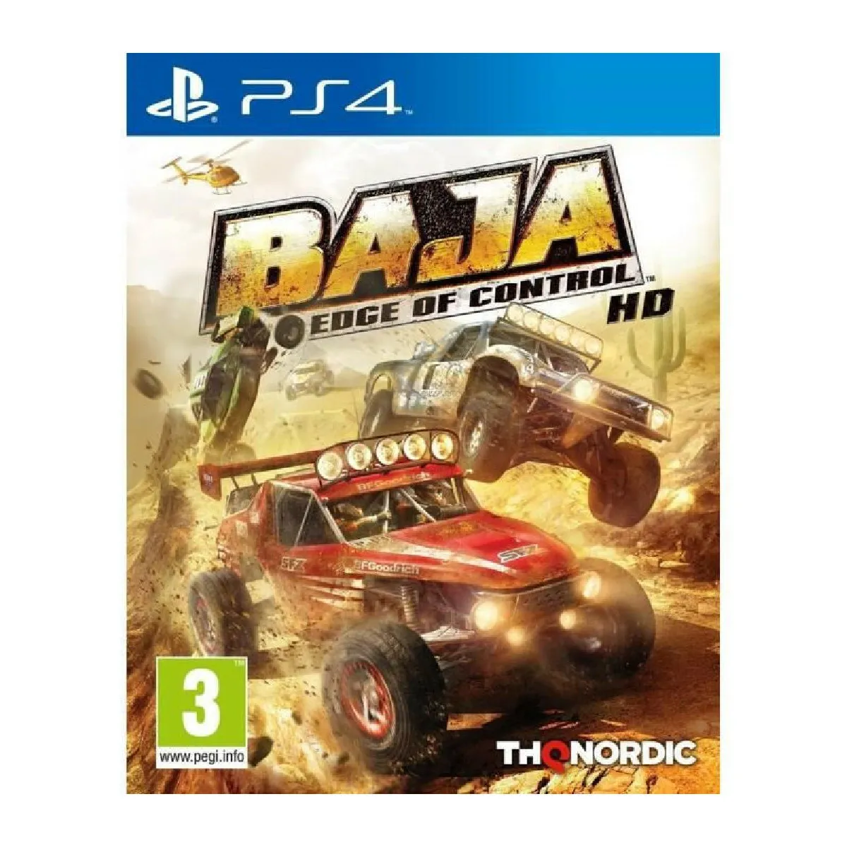 Just For Games Baja Edge of Control HD - PS4