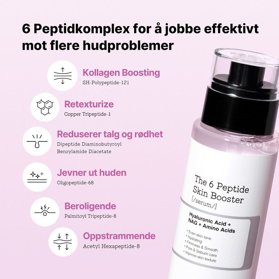 COSRX The 6 Peptide Skin Booster Serum 150ml