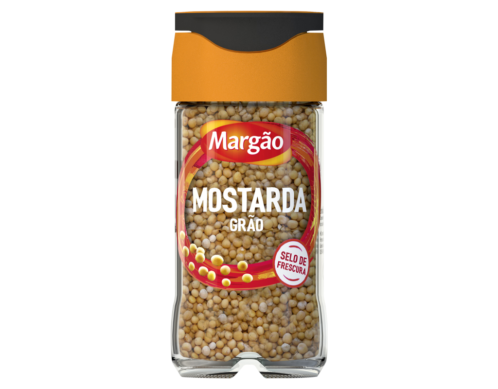 MOSTARDA MARGÃO GRÃO FRASCO 48G