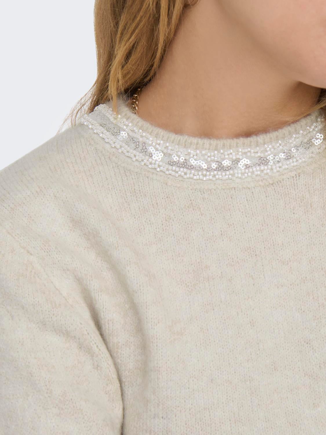 ONLAVI Strickpullover Pumice Stone