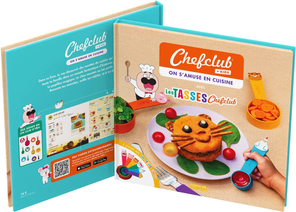 CHEFCLUB -LIVRE-ON S'AMUSE EN CUISINE