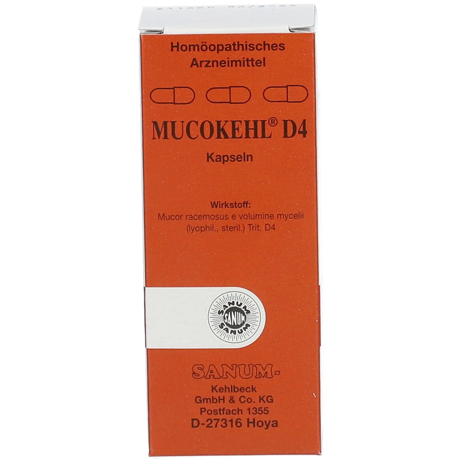 Mucokehl® D4 Kapseln