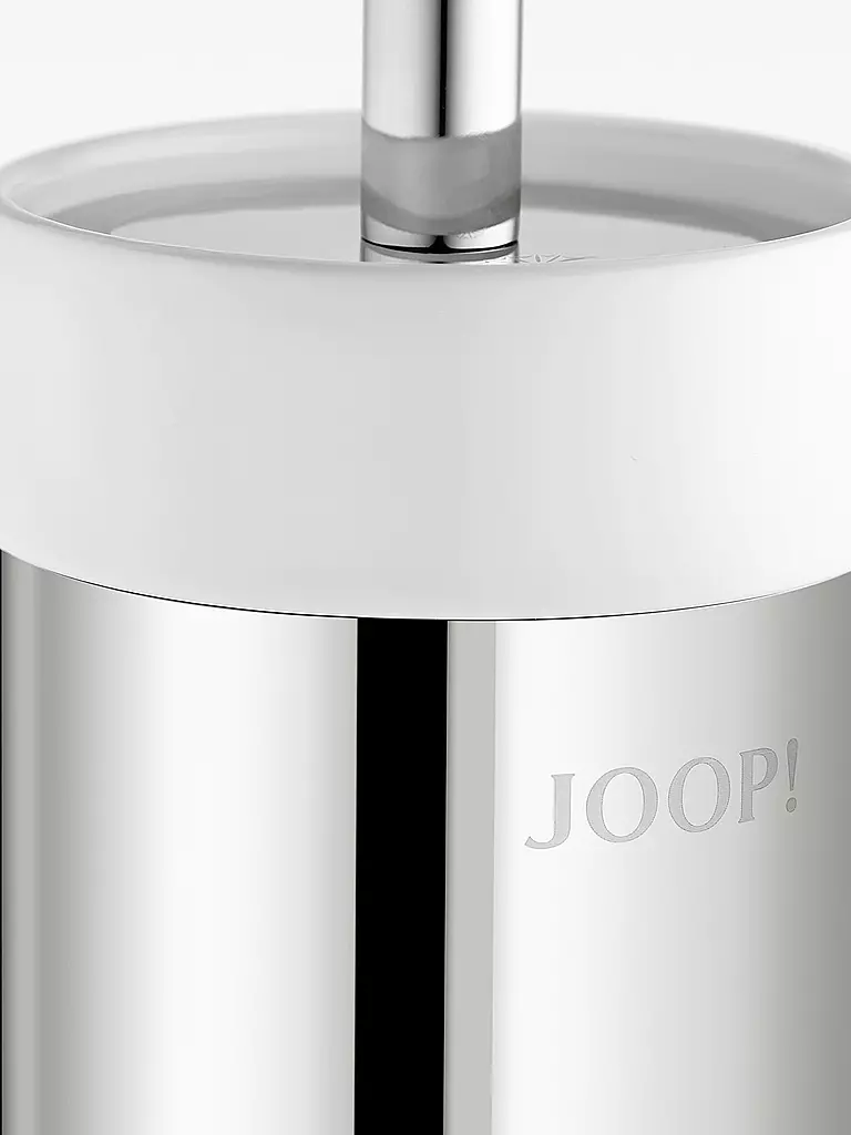 JOOP WC-Bürstengarnitur Chromeline 42cm silber