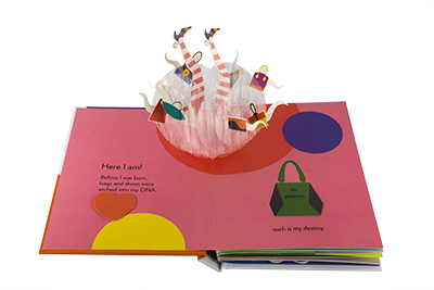 Book Pop-up
