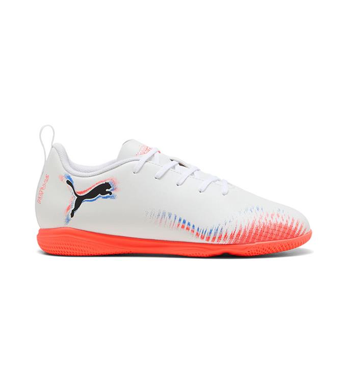 PUMA FUTURE 8 PLAY IT JR 108627 01 PUMA-WHITE-PUMA-BLACK-GLOWING