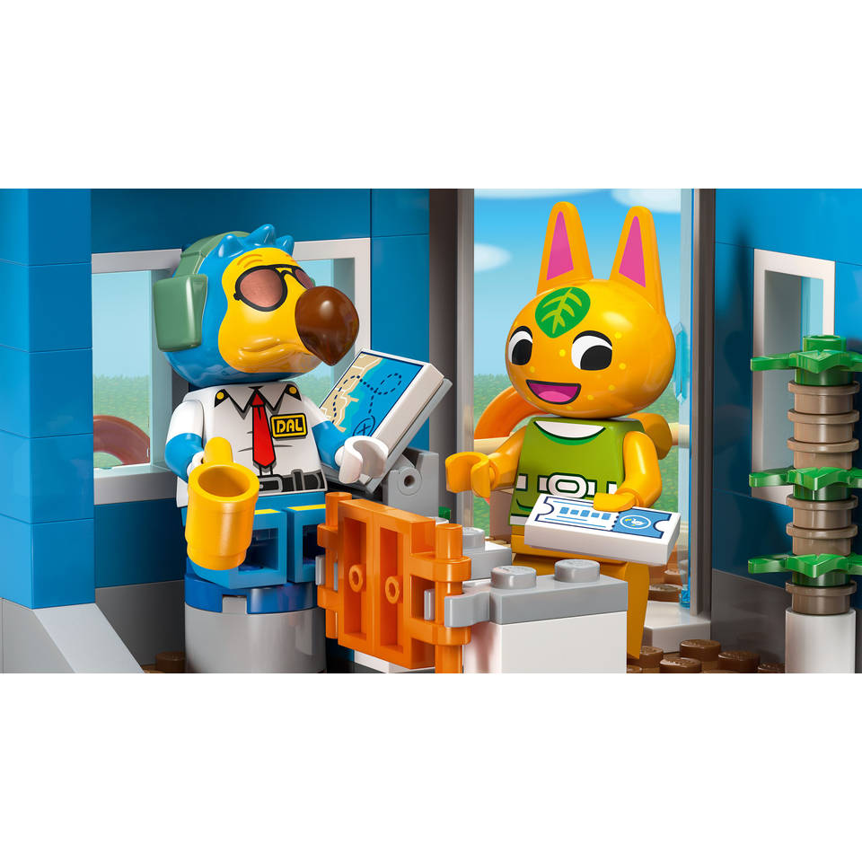LEGO Animal Crossing vlieg met Dodo Airlines 77051