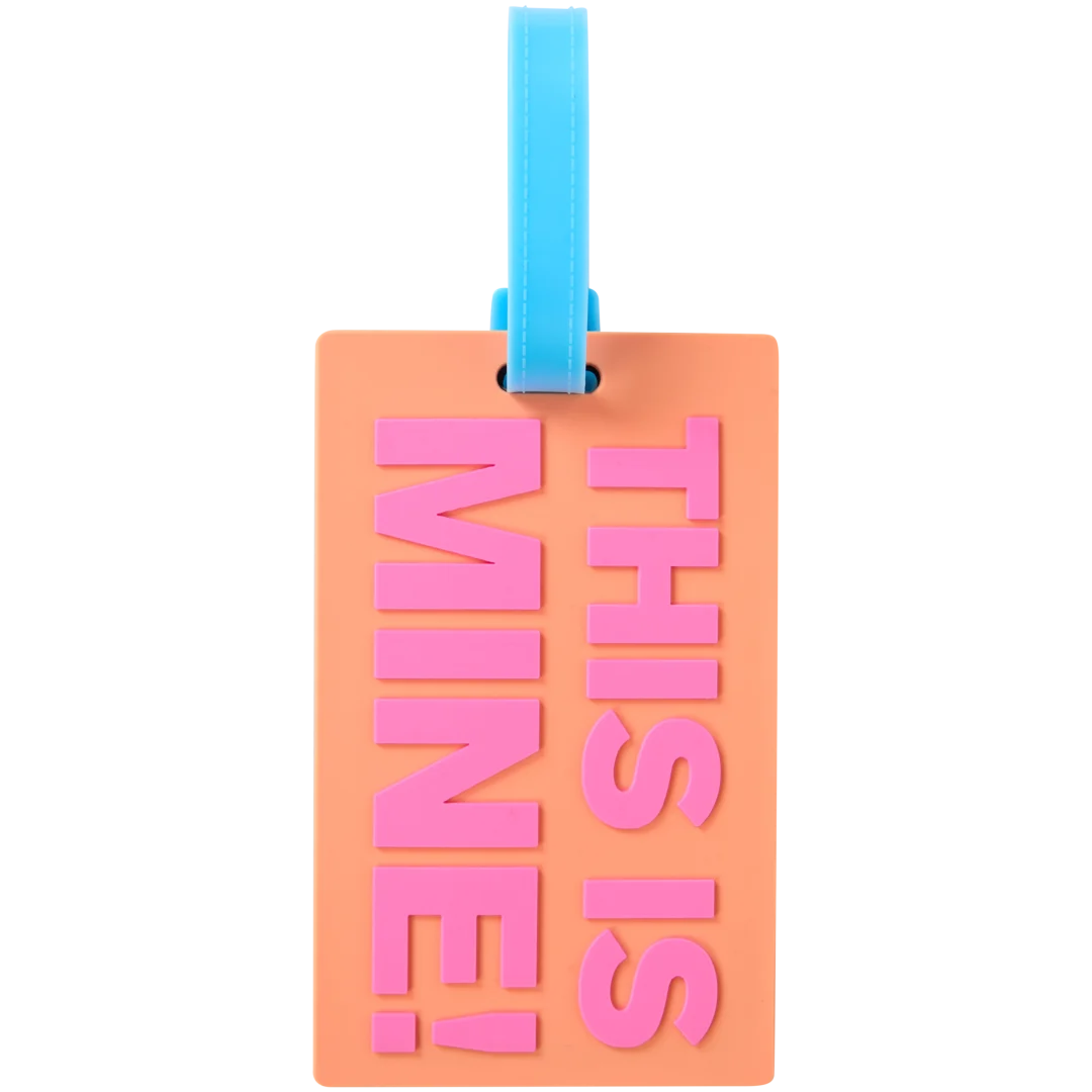 Étiquette de valise