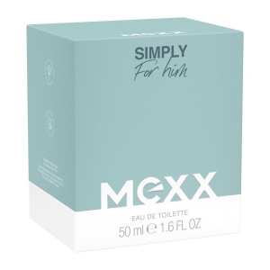 MEXX MAN Simply Eau de Toilette Spray, 50 ml