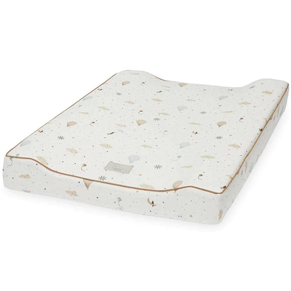 Cam Cam Puslepude Windflower Creme - CamCam → Luksusbaby.dk