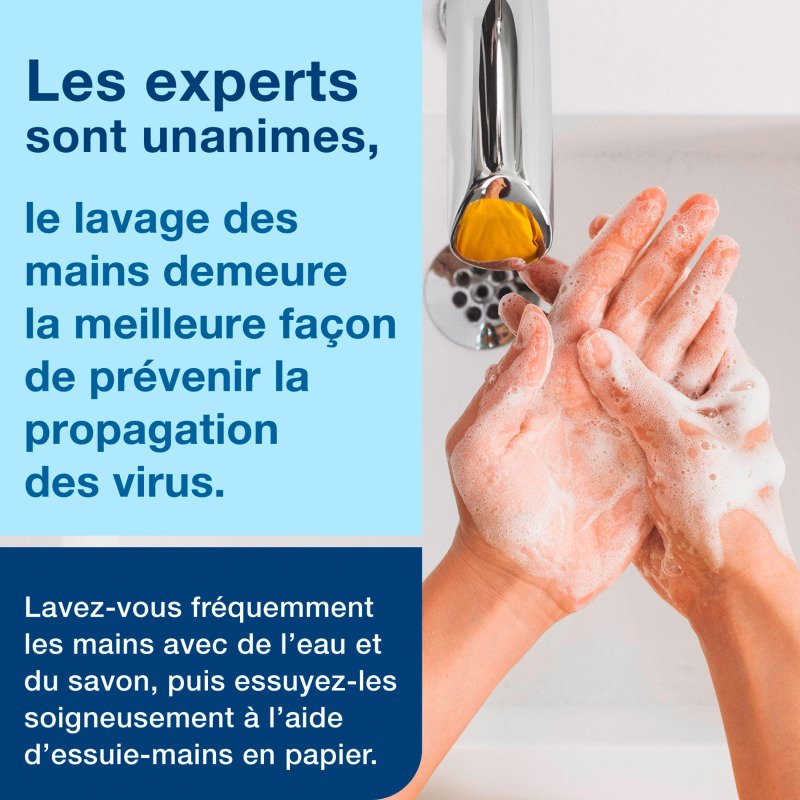 Savon liquide Tork Premium Lavage mains, pour distributeur S1 - Cartouche de 1 L