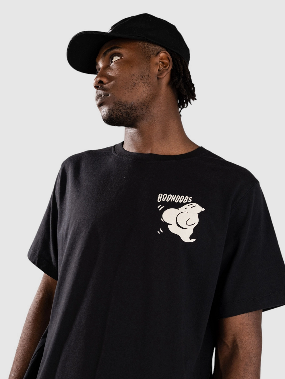 The Dudes Boohoobs T-Shirt black