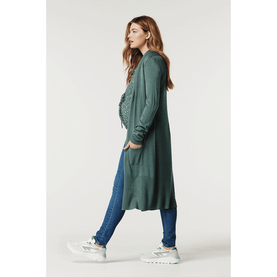 Noppies Strickjacke Knox Duck Green