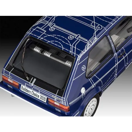Revell VW Golf Gti 