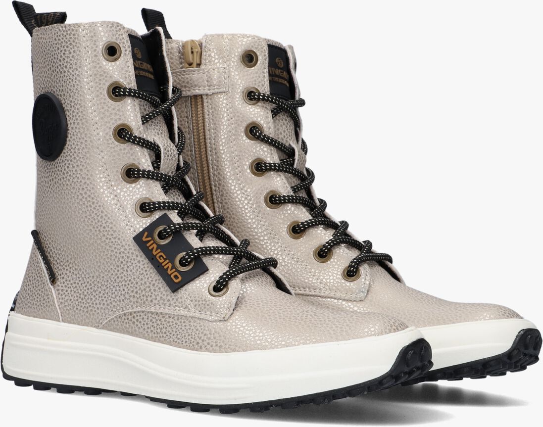 VINGINO gouden vingino veterboots rebecca hi
