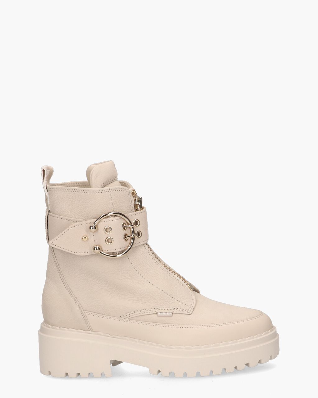 Nubikk Fae Ray Lichtbeige Dames Enkelboots