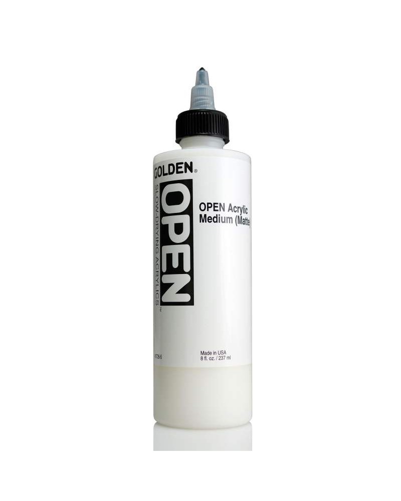 (Mat) Medium Golden Open - 237ml