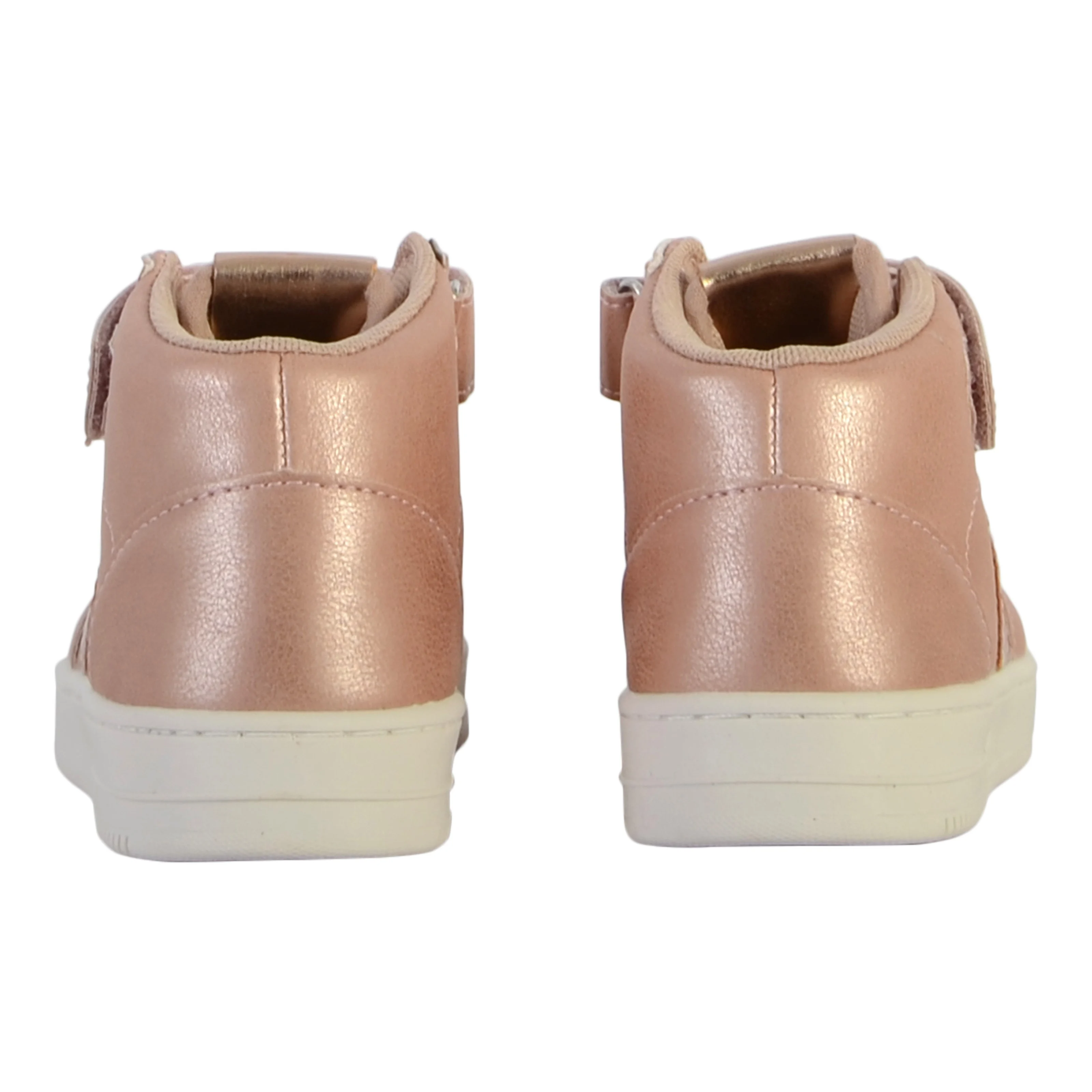 Basket montante à lacetsenfant | Beige