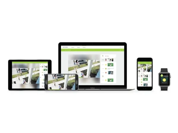 Netatmo Presence - Wifi Overvågningskamera - outdoor