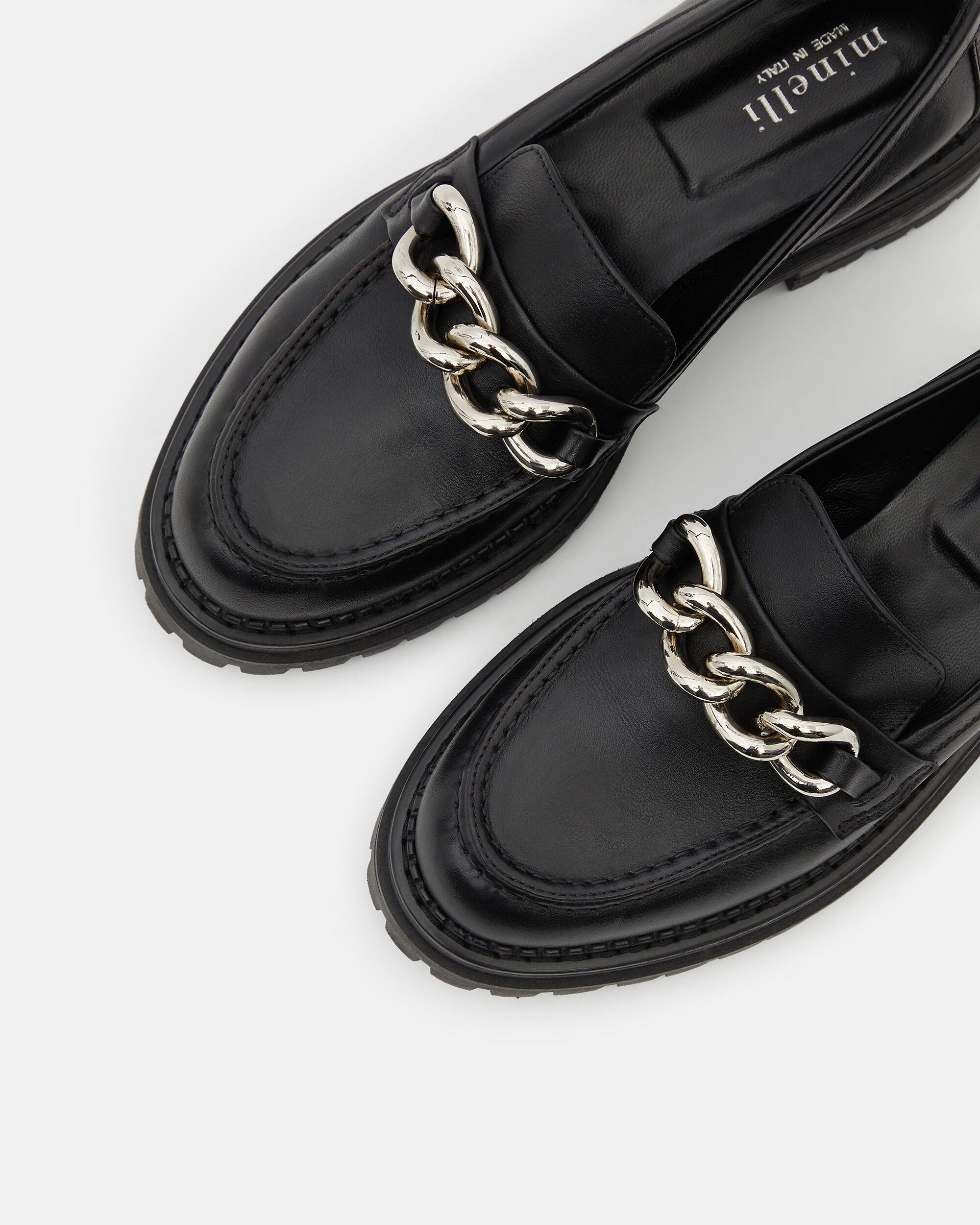 MOCASSIN PILLA Noir