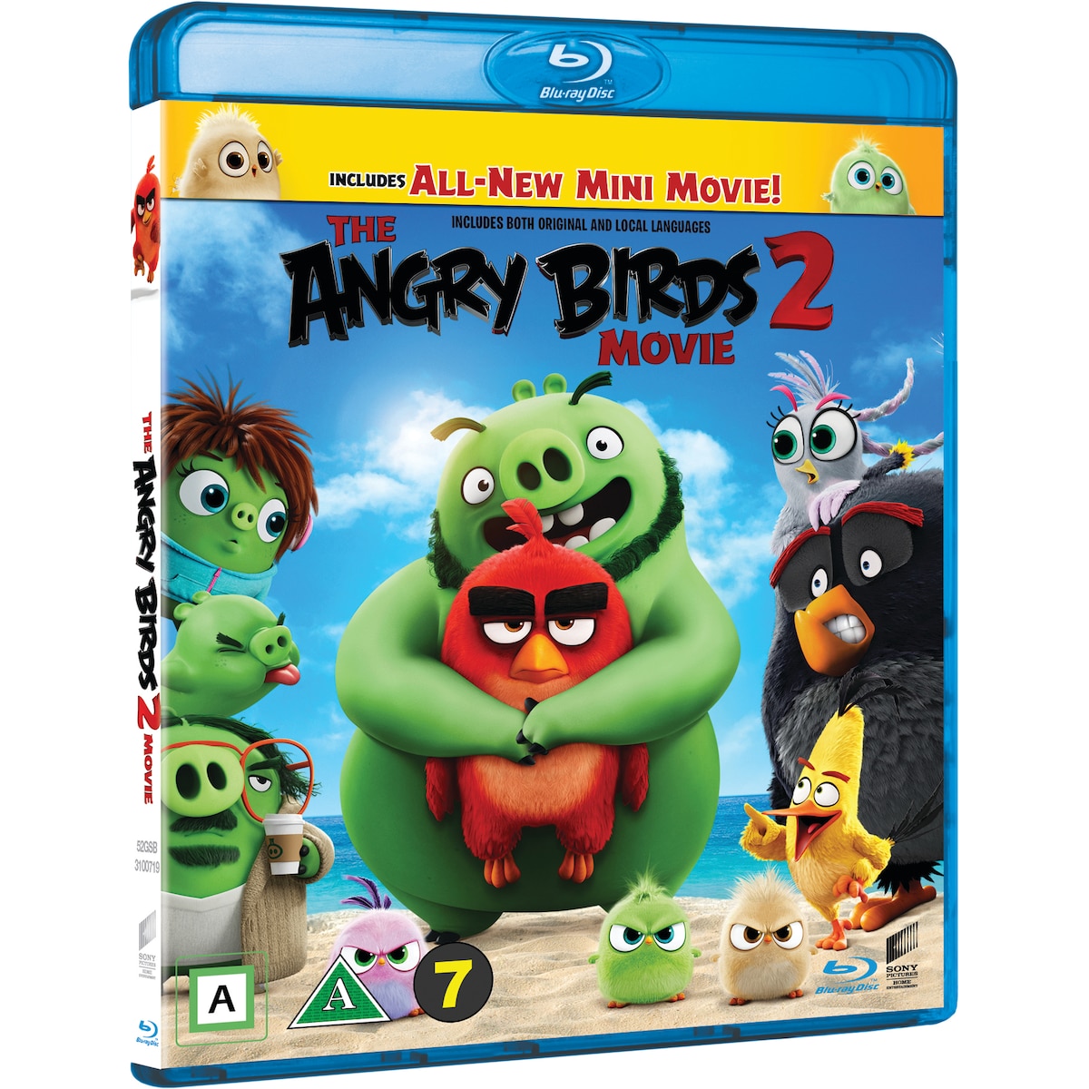 ANGRY BIRDS MOVIE 2 (Blu-Ray)