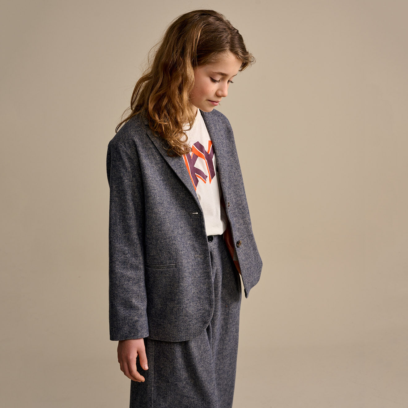 Bellerose Blazer Chick gris foncé