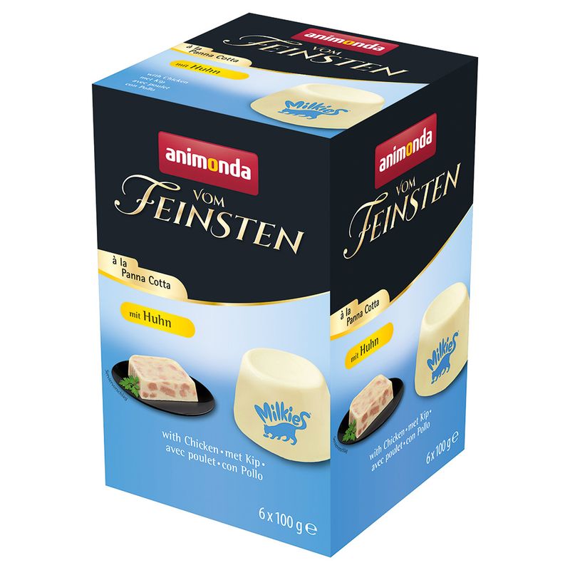 animonda Vom Feinsten Adult à la Panna Cotta 6 x 100 g