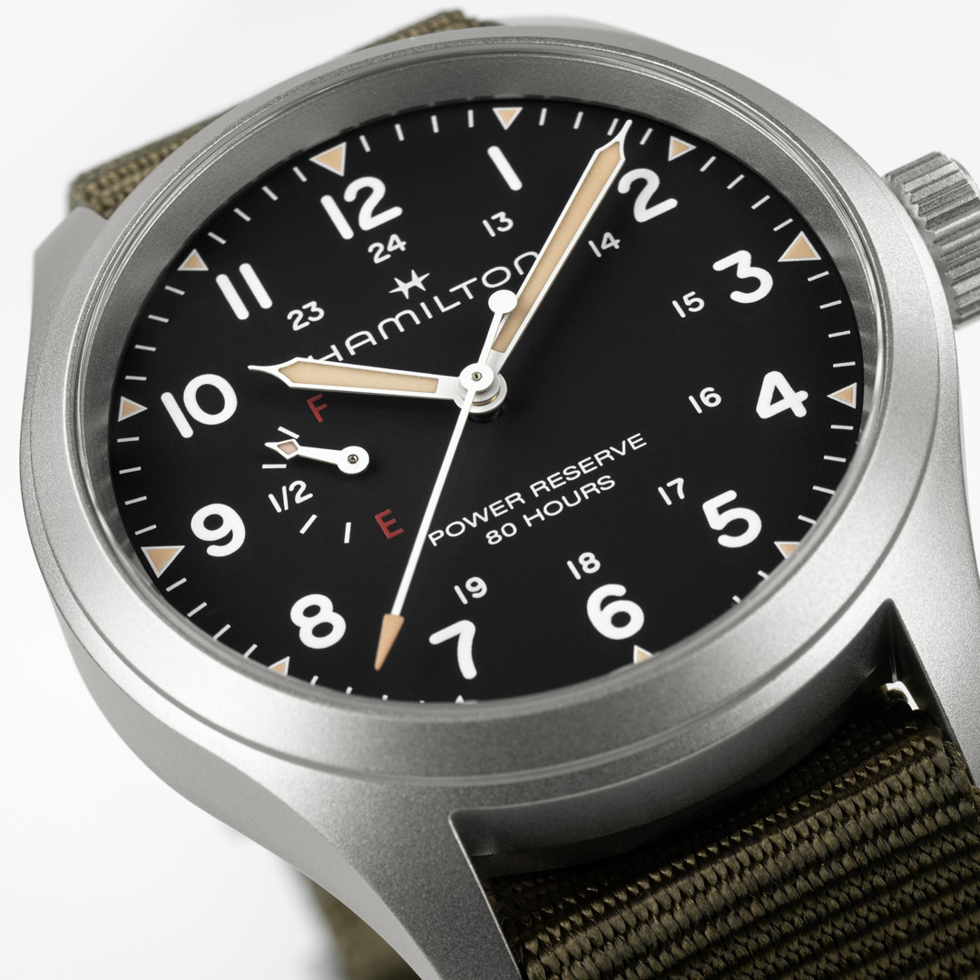 Hamilton Khaki Field Mechanical Power Reserve 40mm